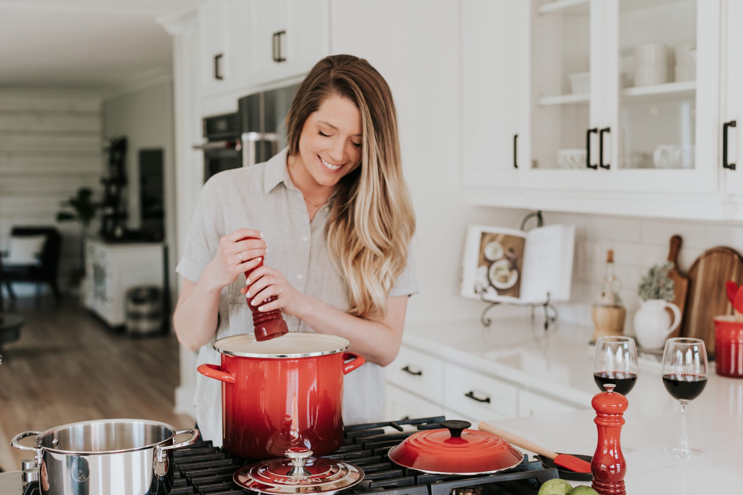 mama's in the kitchen