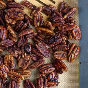 candied pecans