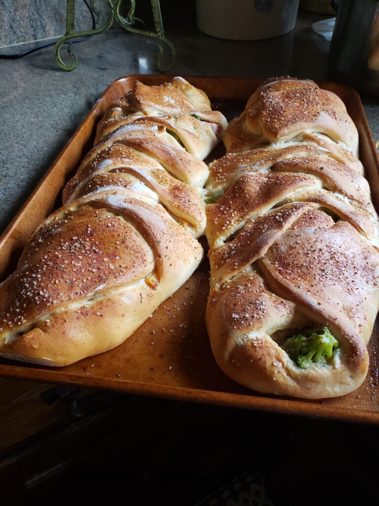 broccoli ham and cheese bake