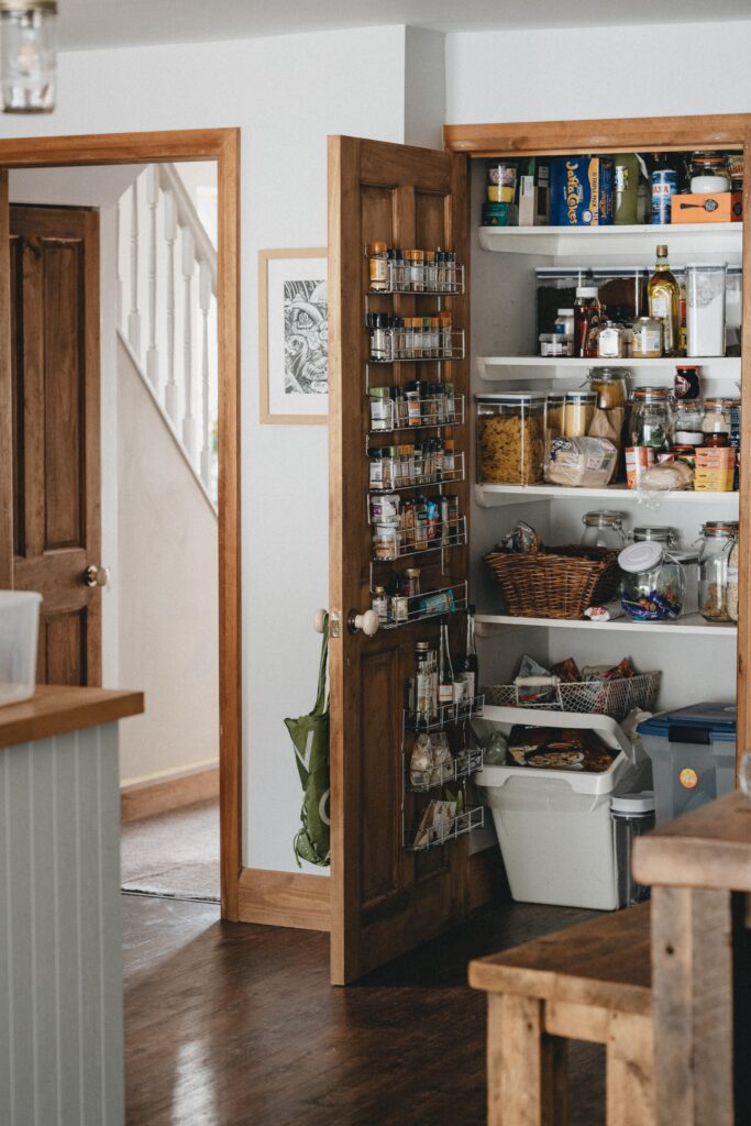 frugal living tips pantry