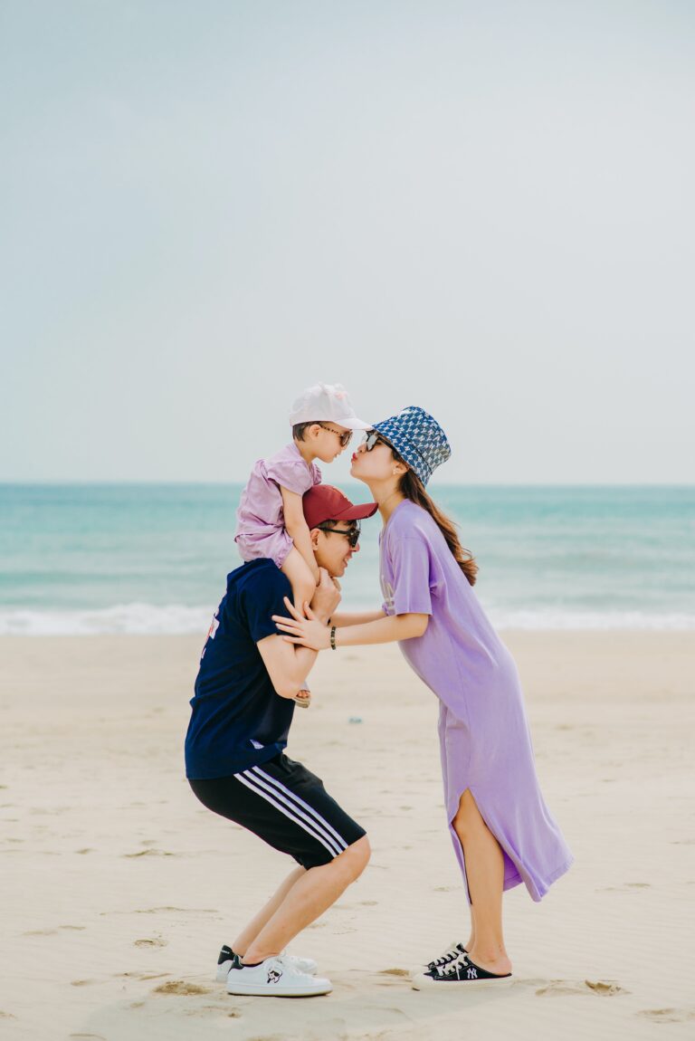 family beach vacay